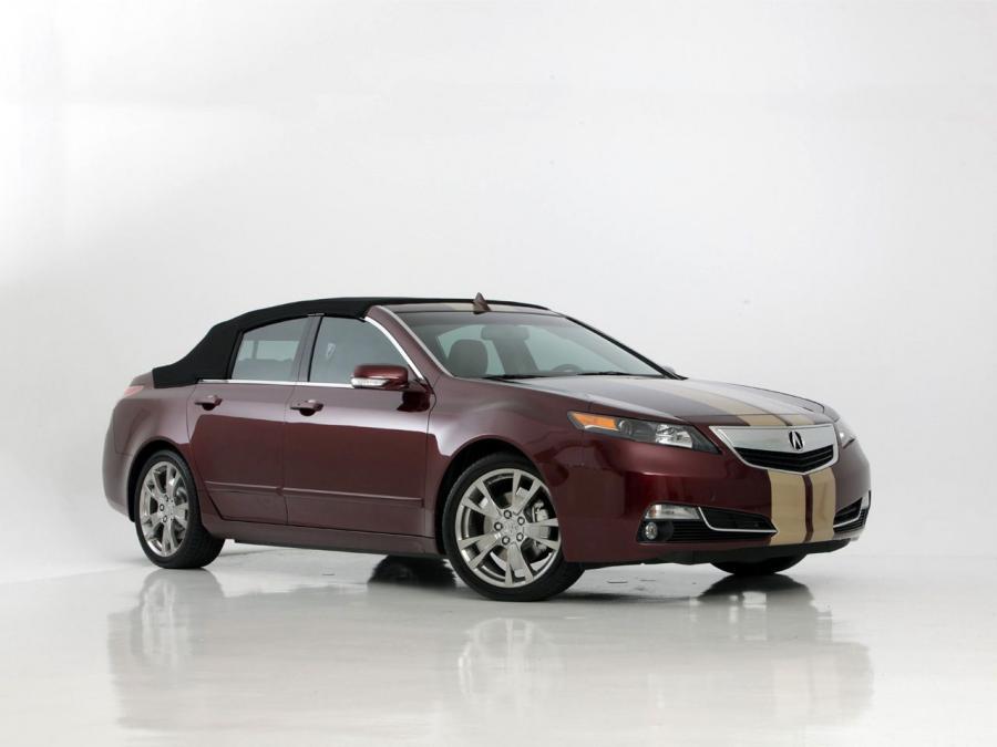  Acura TL SH-AWD Convertible by NCE 2011 года  (фото 2 из 3)
